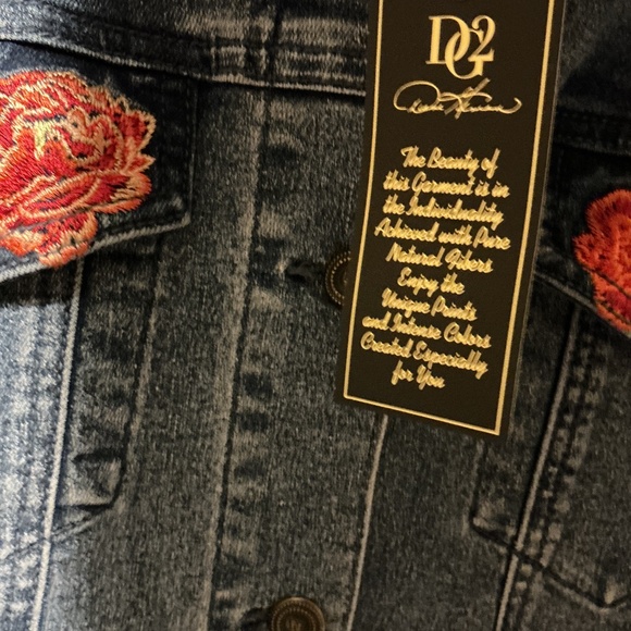 Diane Gilman Embroidered Jacket NWT - Picture 3 of 3